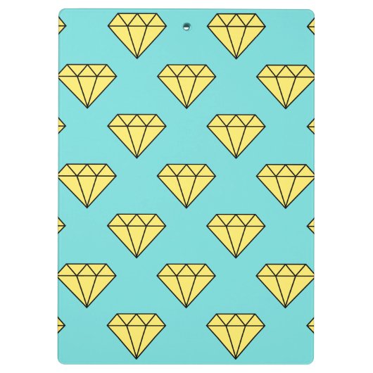 Porte-bloc Diamond Pattern (Dos)