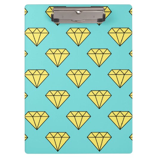 Porte-bloc Diamond Pattern (Devant)