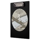 Porte-bloc Dieu donne un chemin (Gauche)