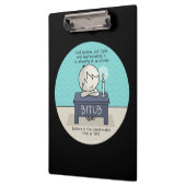 Porte-bloc Dieu fait éclater notre lumière (Gauche)