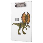 Porte-bloc Dilophosaurus dessin animé (Gauche)