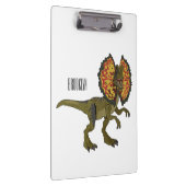 Porte-bloc Dilophosaurus dessin animé (Swatch)