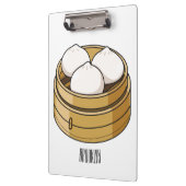 Porte-bloc Dim sum dessin animé (Gauche)