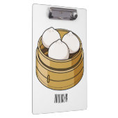 Porte-bloc Dim sum dessin animé (Swatch)