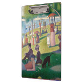 Porte-bloc Dimanche sur La Grande Jatte Seurat Peinture (Gauche)