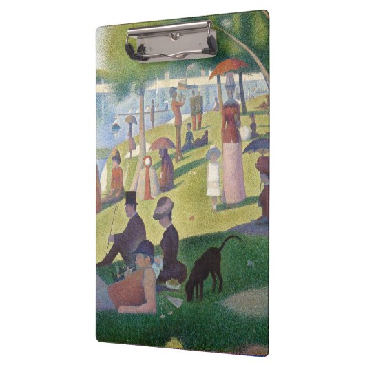 Porte-bloc Dimanche sur La Grande Jatte Seurat Peinture (Gauche)