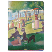Porte-bloc Dimanche sur La Grande Jatte Seurat Peinture (Dos)