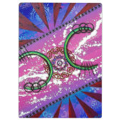 Porte-bloc DIMENSION de Christèle Chabrette (Dos)