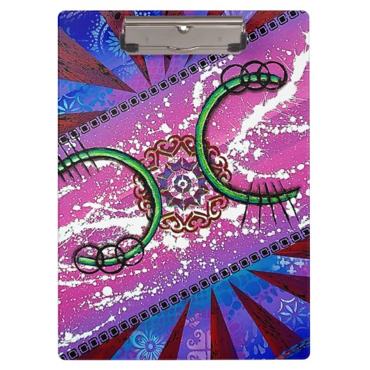 Porte-bloc DIMENSION de Christèle Chabrette (Devant)