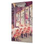 Porte-bloc Diner dans le fresque d'Al de Paris (Gauche)