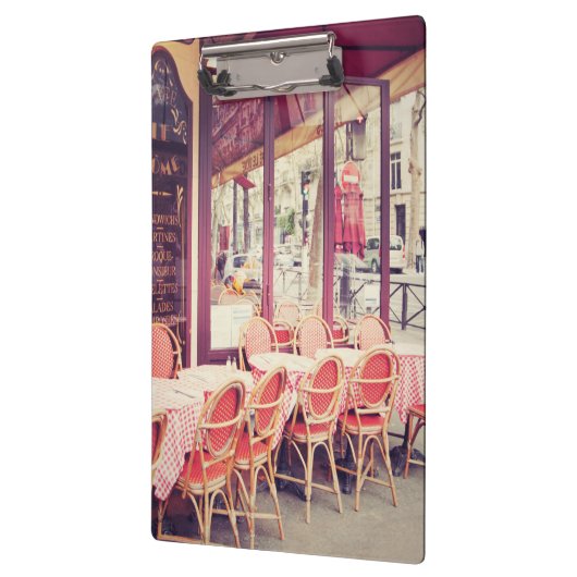 Porte-bloc Diner dans le fresque d'Al de Paris (Gauche)