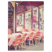 Porte-bloc Diner dans le fresque d'Al de Paris (Dos)