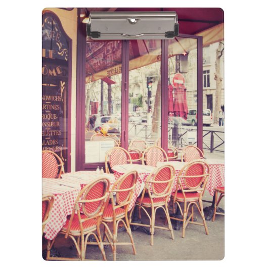 Porte-bloc Diner dans le fresque d'Al de Paris (Devant)