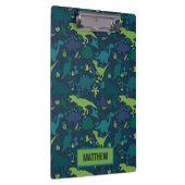 Porte-bloc Dino Doodle Silhouettes Enfants Dinosaur (Swatch)