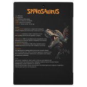 Porte-bloc Dino Spinosaurus (Dos)