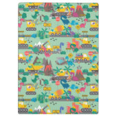 Porte-bloc Dinosaur enfants de construction personnalisée  (Dos)