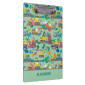 Porte-bloc Dinosaur enfants de construction personnalisée  (Swatch)