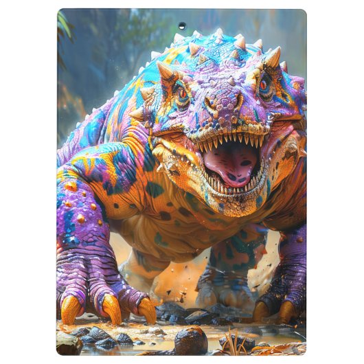 Porte-bloc Dinosaure (Dos)