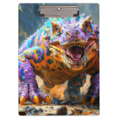 Porte-bloc Dinosaure (Devant)