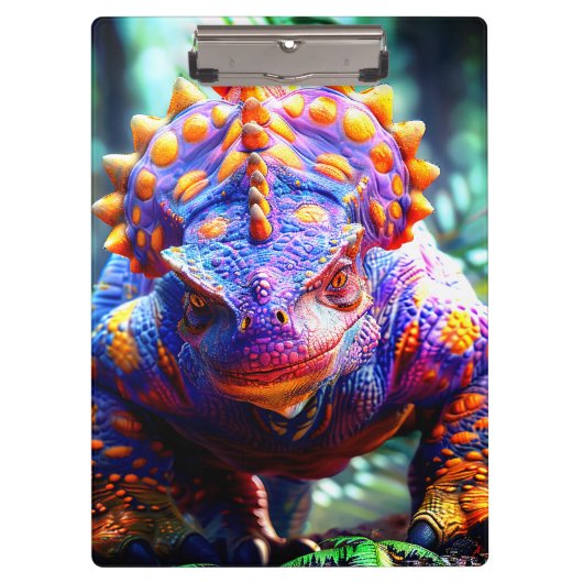 Porte-bloc Dinosaure (Devant)