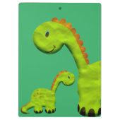 Porte-bloc Dinosaure (Dos)
