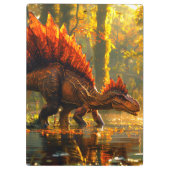 Porte-bloc Dinosaure (Dos)