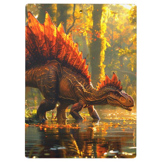 Porte-bloc Dinosaure (Dos)