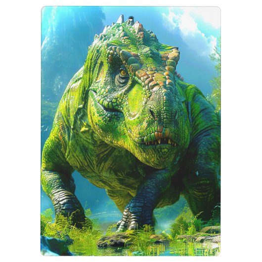 Porte-bloc Dinosaure (Dos)