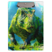 Porte-bloc Dinosaure (Devant)