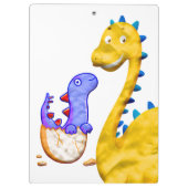 Porte-bloc Dinosaure (Dos)