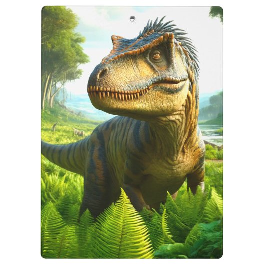 Porte-bloc Dinosaure (Dos)