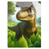 Porte-bloc Dinosaure (Devant)