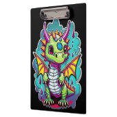 Porte-bloc Dinosaure bébé adorable 2 | Jurassic Joy (Gauche)