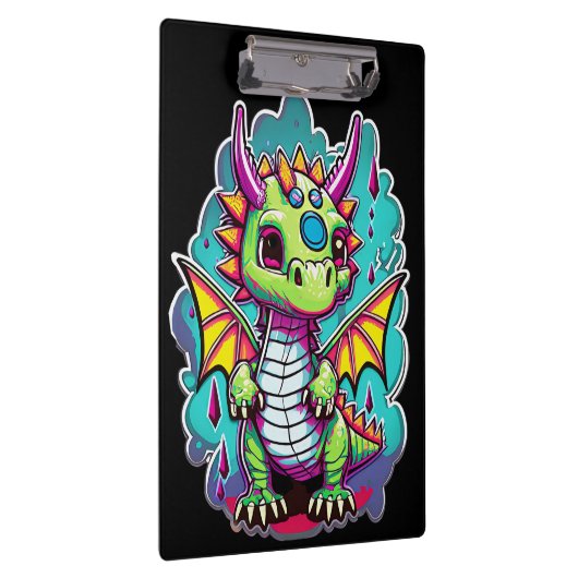 Porte-bloc Dinosaure bébé adorable 2 | Jurassic Joy (Swatch)