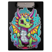 Porte-bloc Dinosaure bébé adorable 2 | Jurassic Joy (Devant)