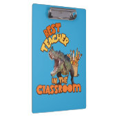 Porte-bloc Dinosaure Dinosaure meilleur enseignant dans la cl (Swatch)