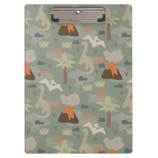 Porte-bloc Dinosaure et volcans camouflés