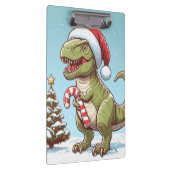 Porte-bloc Dinosaure sucre de canne de Noël mignon (Swatch)