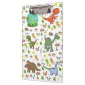 Porte-bloc dinosaures (Gauche)