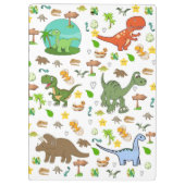 Porte-bloc dinosaures (Dos)