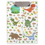 Porte-bloc dinosaures (Devant)