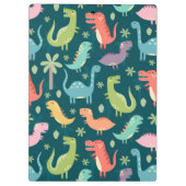 Porte-bloc Dinosaures Animés   (Dos)