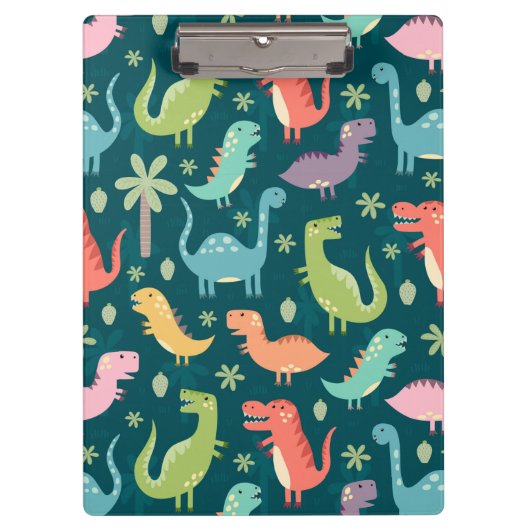 Porte-bloc Dinosaures Animés   (Devant)
