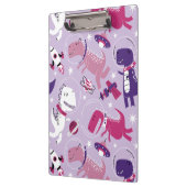 Porte-bloc Dinosaures de l'espace, Dinosaures mignons, Étoile (Gauche)