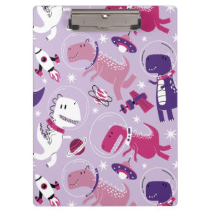 Porte-bloc Dinosaures de l'espace, Dinosaures mignons, Étoile