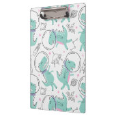 Porte-bloc Dinosaures de l'espace, Dinosaures mignons, Navire (Gauche)