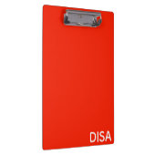 Porte-bloc Disa Red color (Swatch)