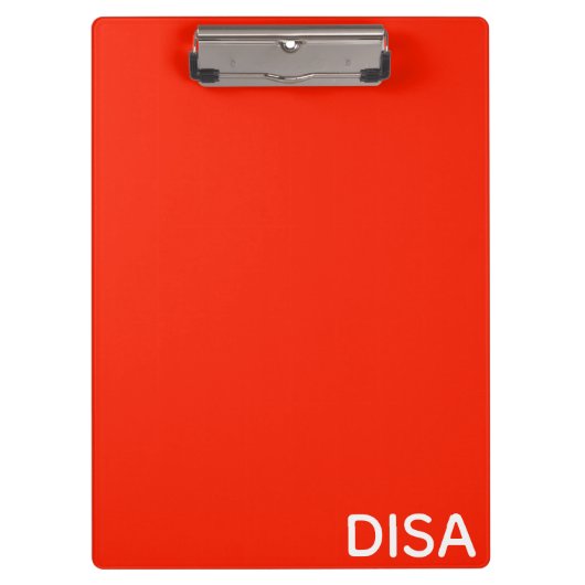 Porte-bloc Disa Red color (Devant)