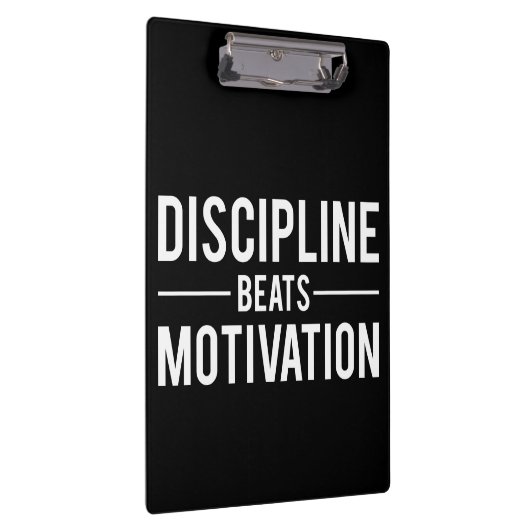 Porte-bloc Discipline bat Motivation - Inspiration (Swatch)