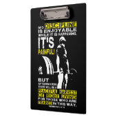 Porte-bloc DISCIPLINE - Motivation de l'entraînement de levag (Gauche)